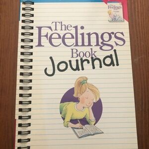 American Girl Feelings Journal